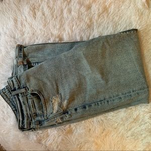 american eagle Mom Jeans high rise
